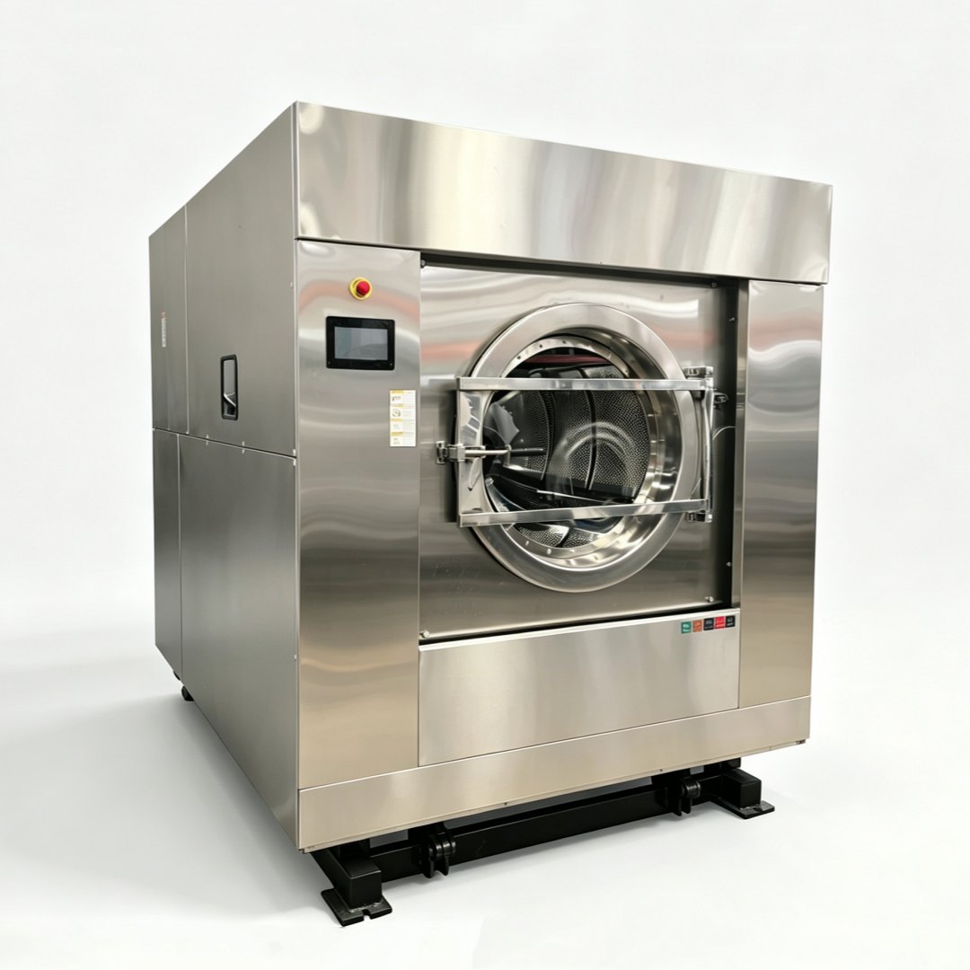 Inclined elution machine