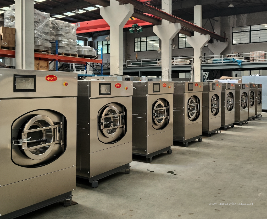General laundry equipment illustration.