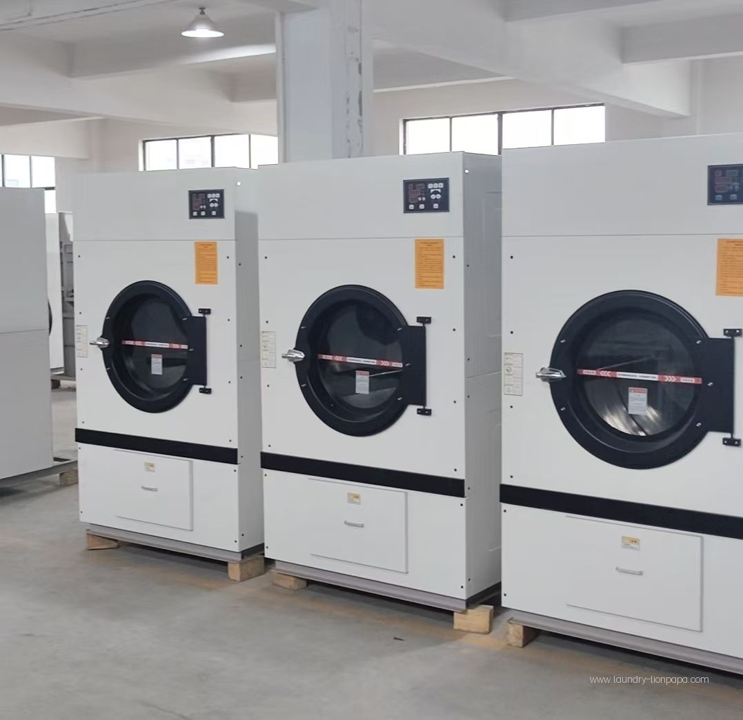 Commercial dryers in the factory