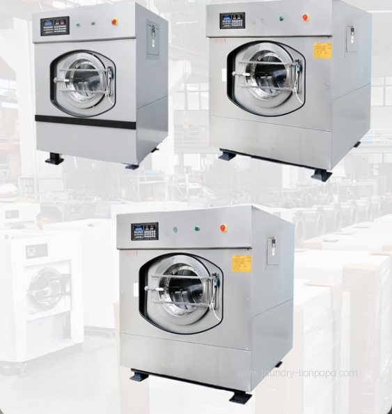 Industrial washer-extractor product range